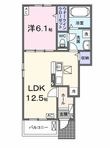 サン&ムーン Ⅱの間取図