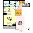 シエル シャンテの間取図