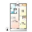 アムール松倉の間取図