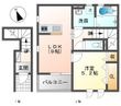 リーブルファイン領下2の間取図