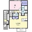 サンリットの間取図