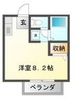 リバティワダの間取図
