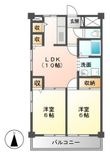 藤パレスの間取図
