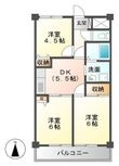 藤パレスの間取図