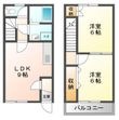 DUPLEX国王65の間取図