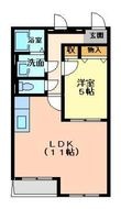 Fortuna carote(フォルトゥーナ カロータ)の間取図