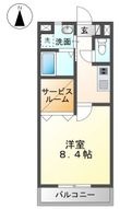 シャルリラの間取図