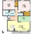 フェアリーAの間取図