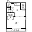 ファミールSの間取図