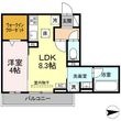 写真:LEONE RESIDENCE 1階101の間取図