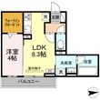 写真:LEONE RESIDENCE 2階201の間取図