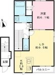 ＹＯＵＲ　ＭＡＩＳＯＮ茜部中島の間取図