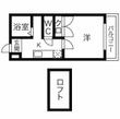 パルテネール北及Sの間取図