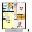 クレシア彩乃の間取図
