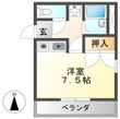 オーツゥ第1の間取図