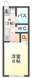メゾンドトウカイの間取図