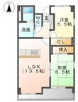 写真：Ｃ・Ｙ・ＷＥＳＴ２０５5階の間取図