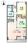 写真:C・Y・WEST205 5階5Bの間取図