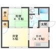 マエドハウスの間取図