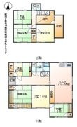 各務原市那加前野町３丁目の間取図