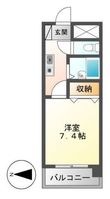プラスオーツービルの間取図