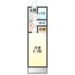コバヤシビルの間取図
