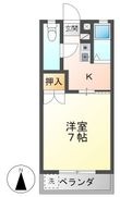 ファミールSの間取図