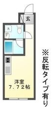ディスティーノ野一色の間取図
