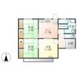 各務原市尾崎南町貸家の間取図