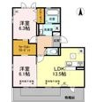 ルピナス　Bの間取図
