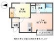 リーブルファイン西川手の間取図