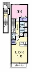 サニーフィールドの間取図