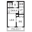 HEARTFUL PLATINUMの間取図