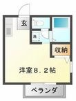 リバティワダの間取図