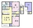 ニューサンシャインの間取図