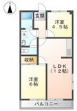 メゾンみついけの間取図