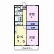 レジデンスマツバラの間取図