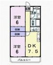 レジデンスマツバラの間取図