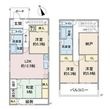 笠松天王町貸家の間取図