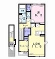 サングレイスの間取図