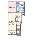 フェリーチェの間取図