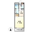 写真：プリーダ5階の間取図