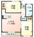 アルテールカーサの間取図