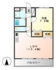パンヴィラジュの間取図