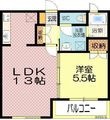 アクアリオの間取図