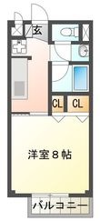ブリリアンスKAWASHIMAの間取図
