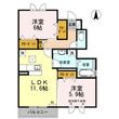 グラン　ビュー　ソニック　Ｂ棟の間取図