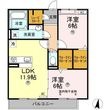 クレシア彩乃の間取図