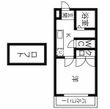 パルテネール北及Sの間取図
