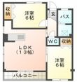 アルテールカーサの間取図